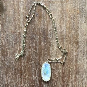 Kendra Scott gold necklace